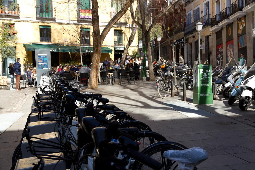 Buhardilla Corazon De Malasana Madrid Exterior foto